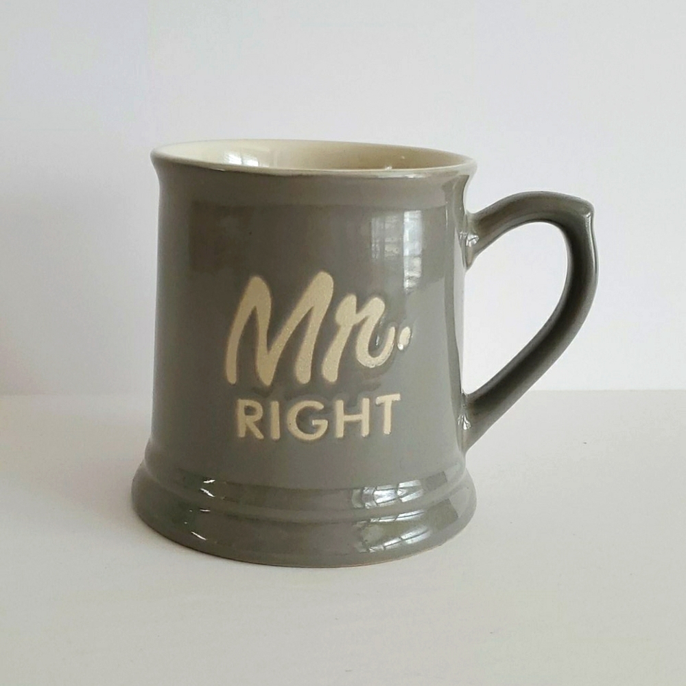 Mr Right Coffee Mug